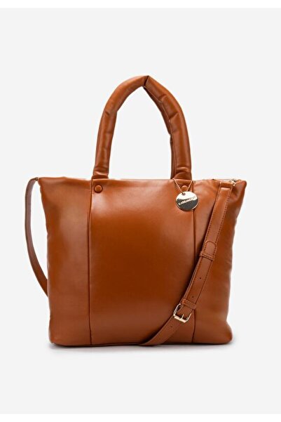 B T Shoes Geanta de umar Ericia camel