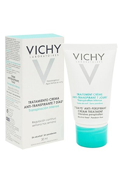 Vichy كريم مزيل للعرق 7 أيام 30 مل