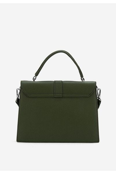 B T Shoes Geanta de mana Anaria verde
