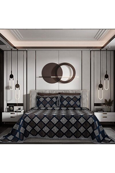 Lidoma Home AGUSTINA JACQUARD, SET PENTRU DOUĂ PERSONE, țesătură pichet COMPO...