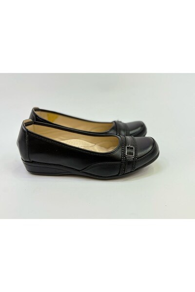 EYMEN SHOES أحذية الأم ذات الكعب العريض