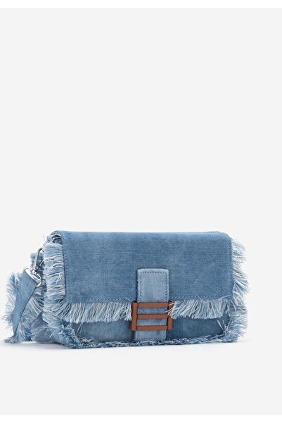 B T Shoes Geanta plic Deidria albastra