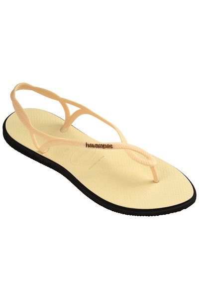 Havaianas Luna Point Buttercream Flip Flops Women's Slippers