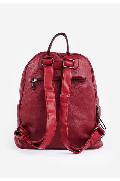 B T Shoes Abriella women's backpack red
