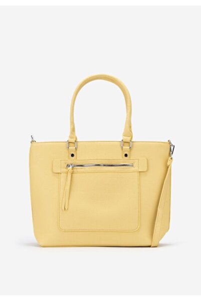 B T Shoes Geanta de mana Allure galbena