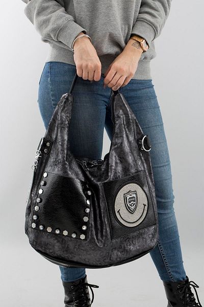 KRISTE BELL Kristebell Special Design Stone Detailed Women's Shoulder Bag 26914