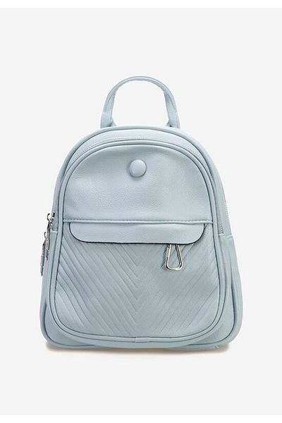B T Shoes Rucsac dama Auria albastru