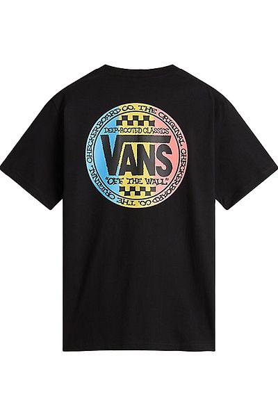Vans Ανδρικό μπλουζάκι Retro Co Ss Vn000M6Rblk1