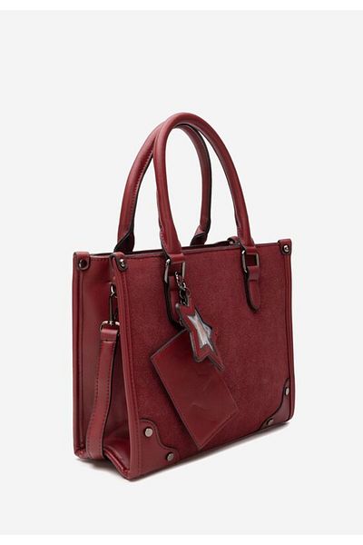 B T Shoes Red Cristyn handbag
