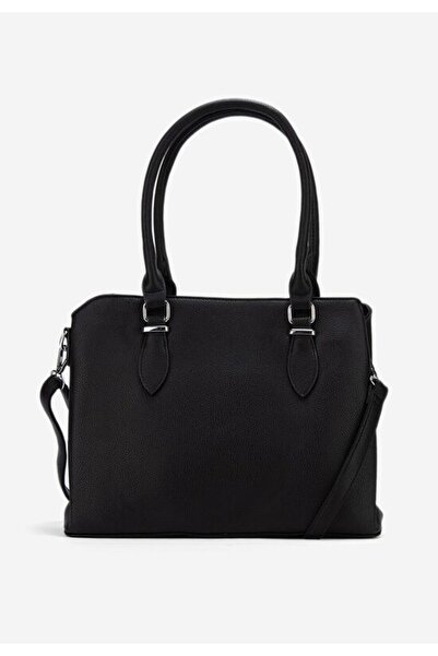 B T Shoes Geanta de mana Ersina neagra