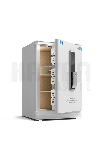 HAKAN KASA Platinum Core Serisi Yüz Okumalı & Parmak İzli Akıllı Çelik Kasa F...