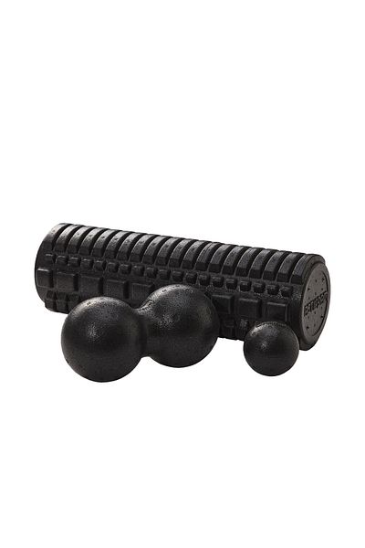 Actifoam Set de masaj Sport Fitness Set Minge de masaj cu role din spumă