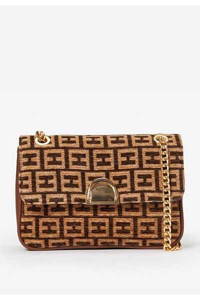 B T Shoes Zaraeva brown envelope bag