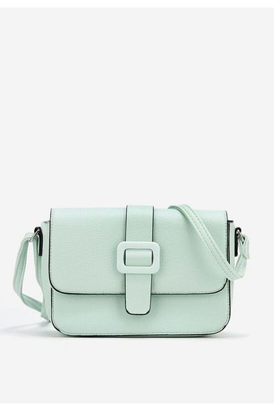 B T Shoes Geanta Crossbody Habit turcoaz
