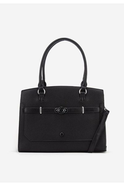 B T Shoes Geanta Office Sherenna neagra