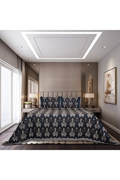 Lidoma Home Set de îmbrăcăminte EVA JACQUARD pentru cuplu, țesătură pichet pi...