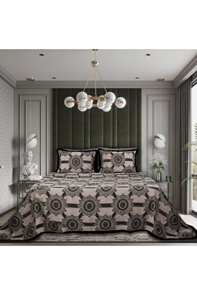 Lidoma Home بدلة أديل سونيل للزوجين من بيكيه باللون الأبيض