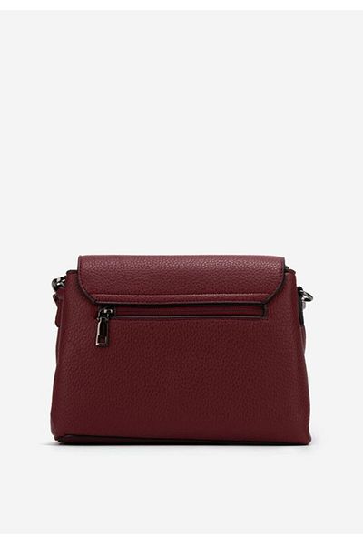 B T Shoes Geanta Crossbody Milianna grena