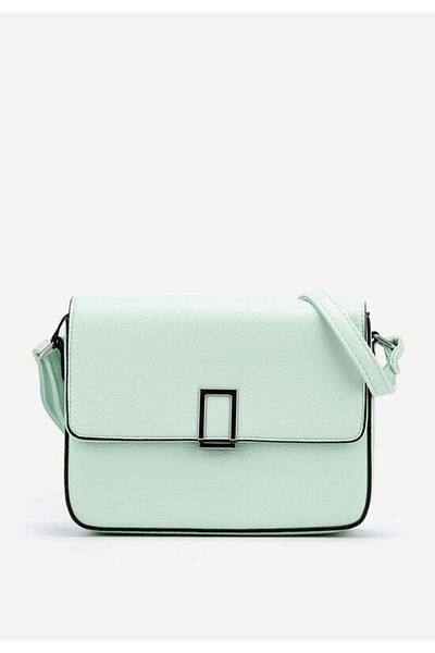 B T Shoes Geanta Crossbody Zaetia turcoaz
