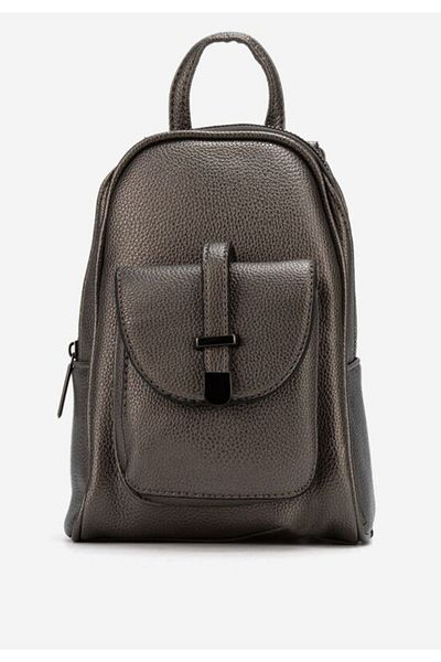 B T Shoes Rucsac dama Thaila argintiu