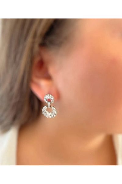TAKİŞKO Steel Earrings