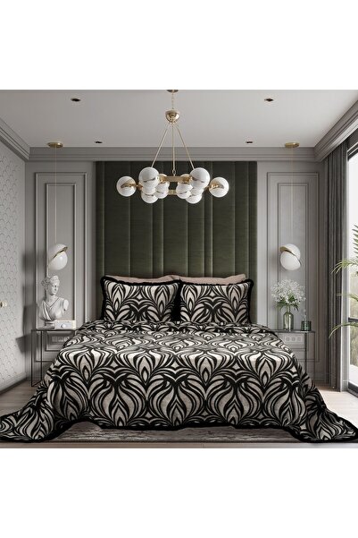 Lidoma Home Alyona Sonil Double Person Pike Suit White