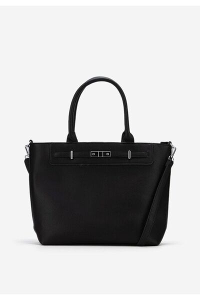 B T Shoes Black Nattia handbag