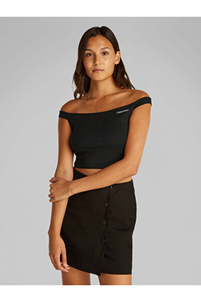 Calvin Klein LOGO BARDOT MILANO TOP