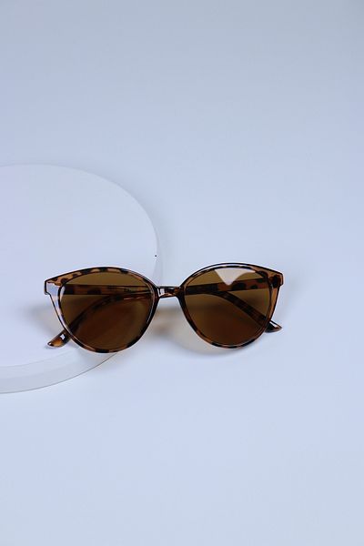 LOOKUP NEW Cat Eye Bone Glass Changeable Women's Unisex Men's Uv400 Protection Sunglasses