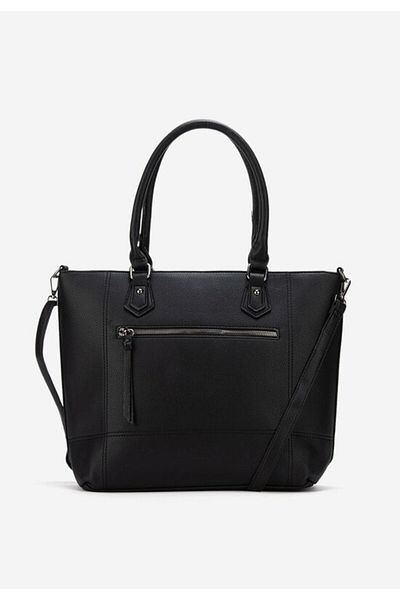 B T Shoes Geanta Office Kandia neagra