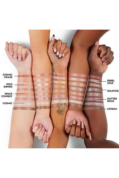 Urban Decay اربن ديكاي ألوان ظلال عيون مون داست جليتر الفردية 24/7