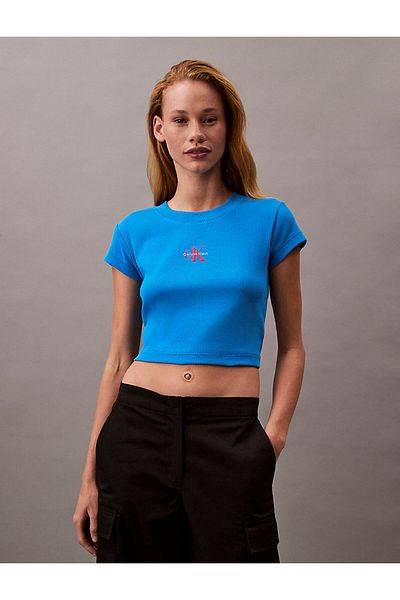Calvin Klein A- MONOGRAM DĚTSKÉ TRIČKO