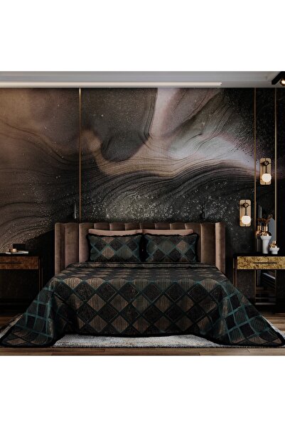 Lidoma Home AGUSTINA JACQUARD, SET PENTRU DUBLU LOCUARE, țesătură pichet PIES...