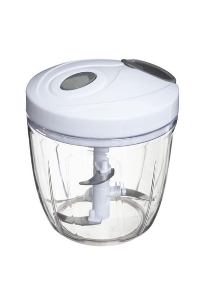 Five Simply Smart Durable Plastic Manual Mincer Chopper