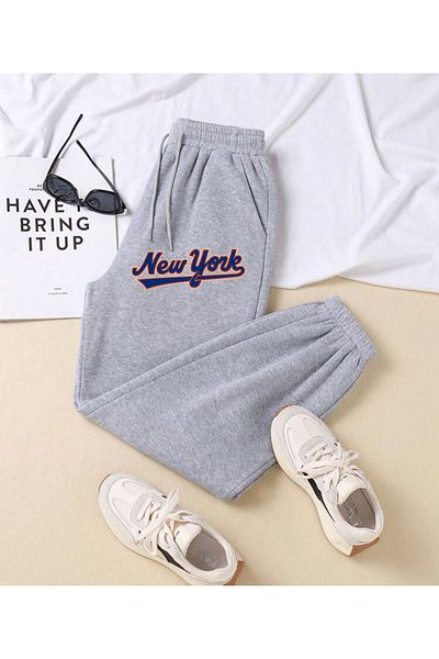 RPT MODA Άνετο ΜΠΛΕ ΦΟΥΤΕΡ JOGGER ΜΕ ΕΛΑΣΤΙΚΟ ΠΟΔΙ ΚΑΙ ΤΣΕΠΕΣ