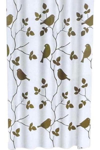 Generic Shower Curtain For Bathroom 178x183cm With 12 Pcs Plastic Hooks