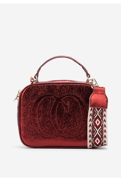 B T Shoes Julisa red crossbody bag