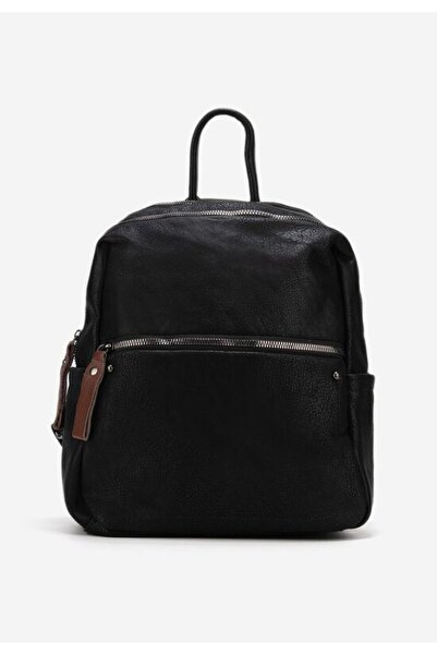 B T Shoes Women's backpack Adenia V2 black