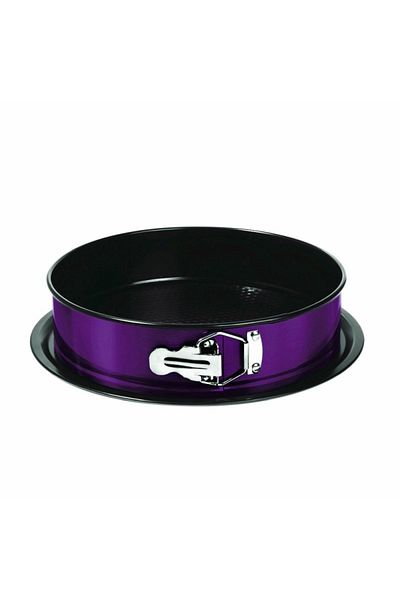 Berlinger Haus Forma de tort cu suprafata antiaderenta 2 in 1 Purple Metallic Line