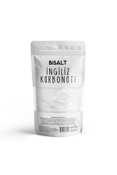 Bisalt Sodyum Bikarbonat (İngiliz Karbonatı) 250 G