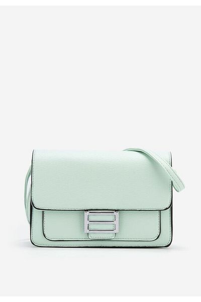 B T Shoes Clutch Harviana turcoaz