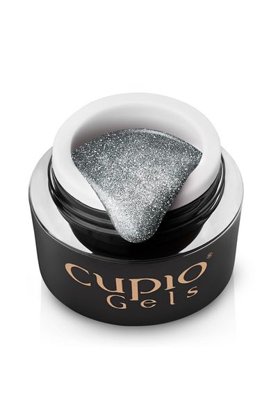 Cupio Gel Design Spider Disco Silver