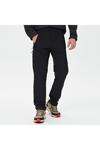 Jack Wolfskin Glastal Winter Pants Erkek Siyah Outdoor Pantolonu ERKEK OUTDOOR