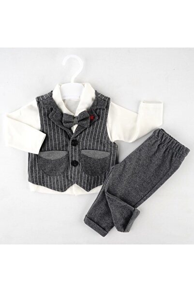 Mc Emirix Kids Wear 3 LU YELEK TAKIM AYLIK