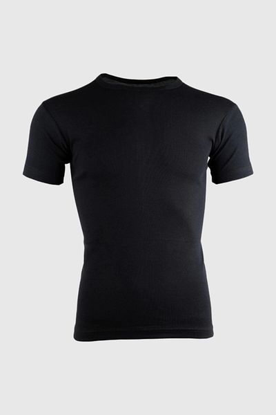 Ceylanoğlu Ribbed Men's 0-Neck Undershirt 3-Piece Gkc042