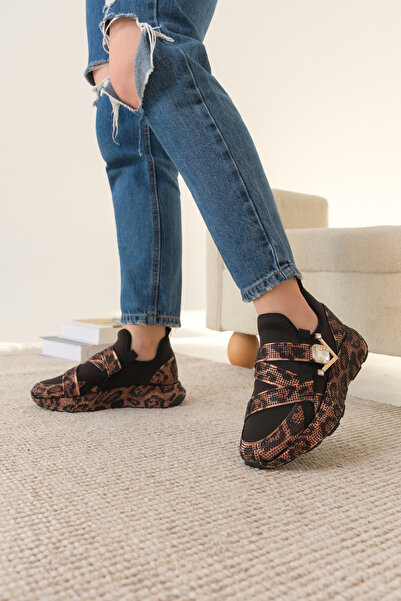 Cananın Pabuçları Prince 158-2 Sports Shoes with Stones