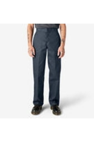 Dickies Παντελόνι ίσιο πόδι Dickies 874 REC Σκούρο Μπλε Navy