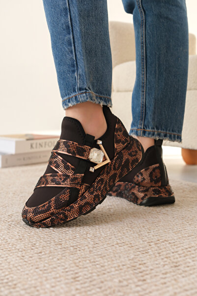 Cananın Pabuçları Prince 158-2 Sports Shoes with Stones