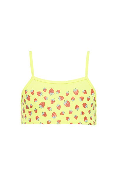 soul squad Mia Unisex Children's Green Bikini Unisex Children's Bikini Ssmia24