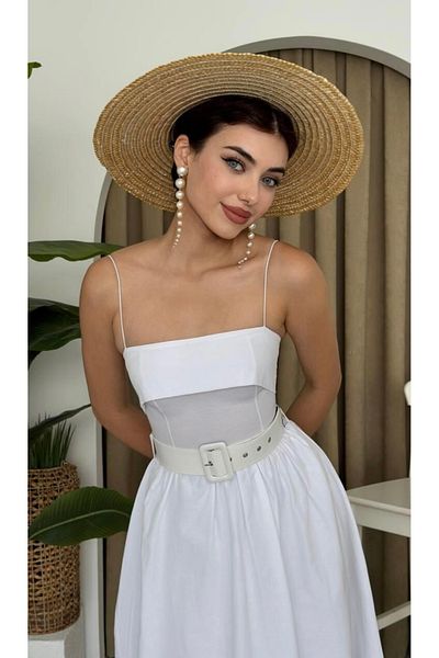 Tumtum Wear Dress with belt detail